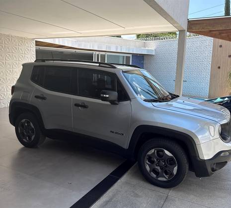 JEEP RENEGADE 1.8 16V FLEX SPORT 4P AUTOMÁTICO